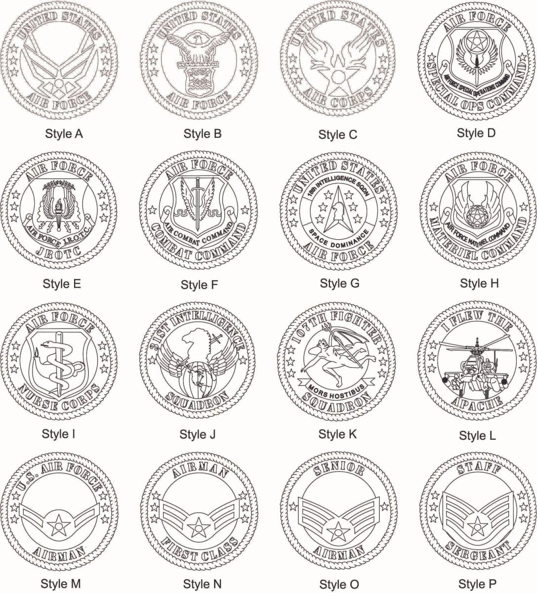 Military Gift Set - Legacy Images - Picture Frames - 11x14 Picture Frame 5x7 picture frame 8x10 picture frame laser engraved