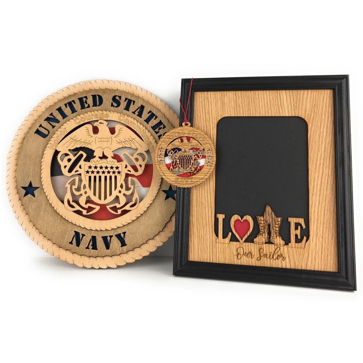 Military Gift Set - Legacy Images - Picture Frames - 11x14 Picture Frame 5x7 picture frame 8x10 picture frame laser engraved
