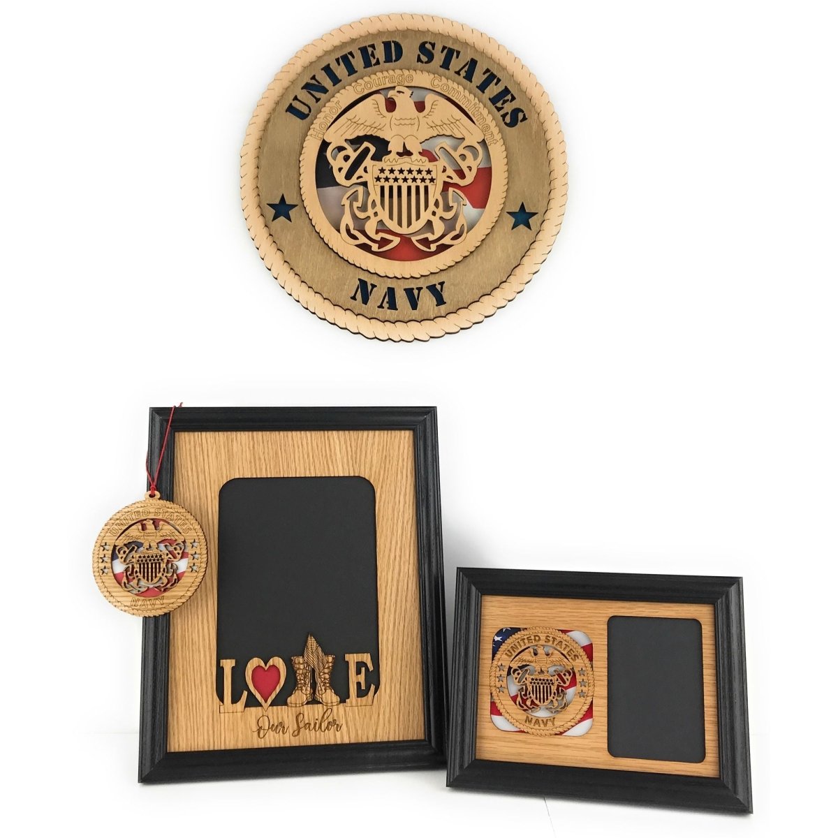 Military Gift Set - Legacy Images - Picture Frames - 11x14 Picture Frame 5x7 picture frame 8x10 picture frame laser engraved
