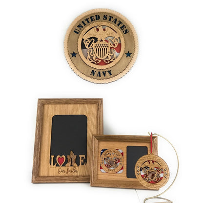 Military Gift Set - Legacy Images - Picture Frames - 11x14 Picture Frame 5x7 picture frame 8x10 picture frame laser engraved
