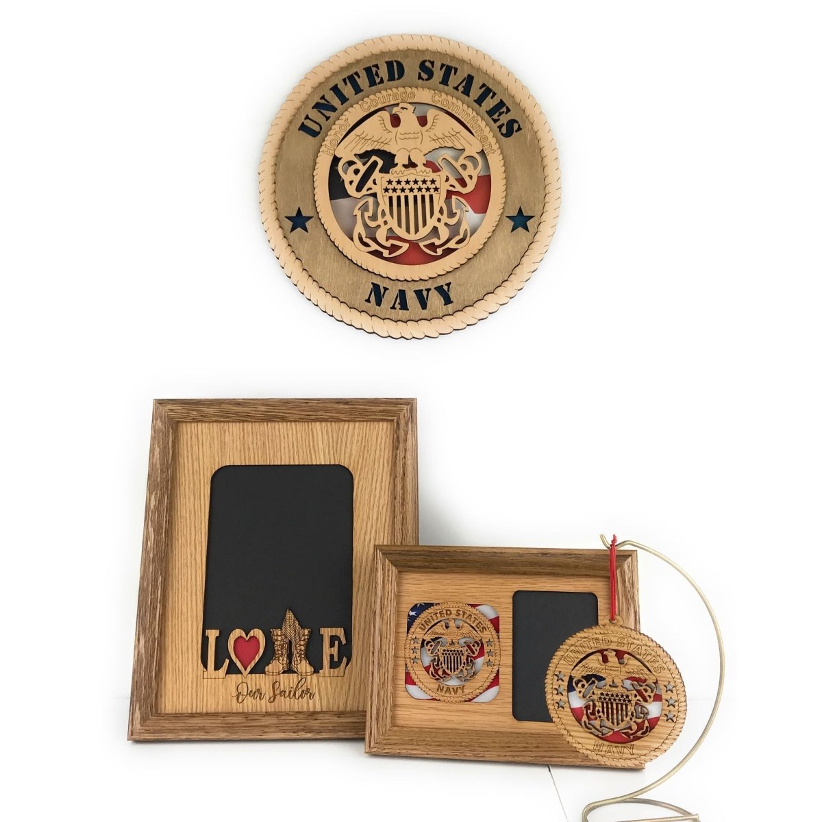 Military Gift Set - Legacy Images - Picture Frames - 11x14 Picture Frame 5x7 picture frame 8x10 picture frame laser engraved