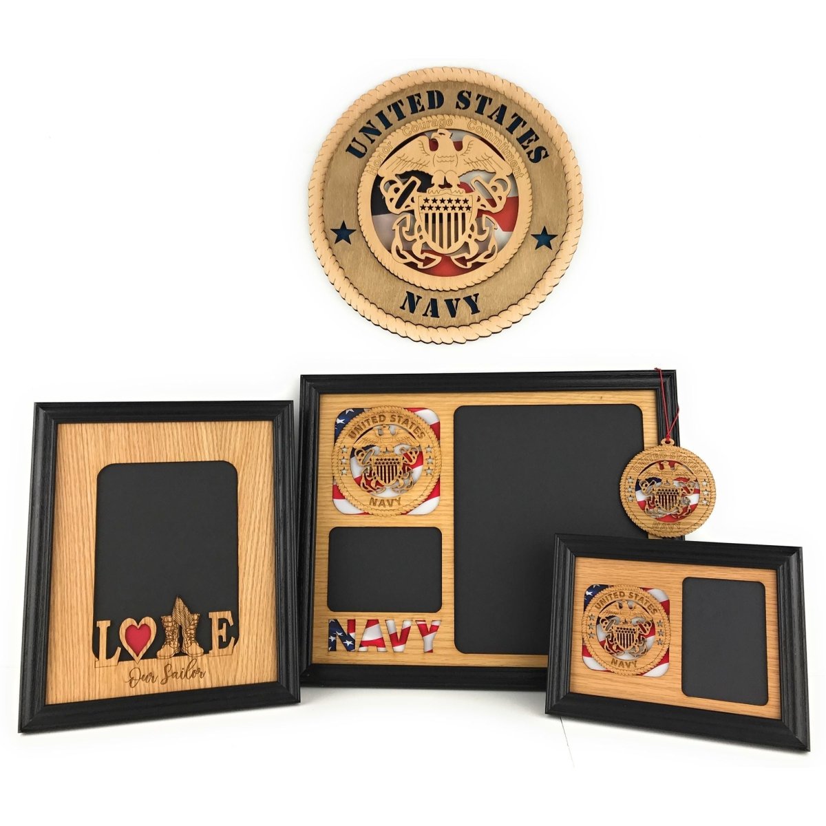 Military Gift Set - Legacy Images - Picture Frames - 11x14 Picture Frame 5x7 picture frame 8x10 picture frame laser engraved