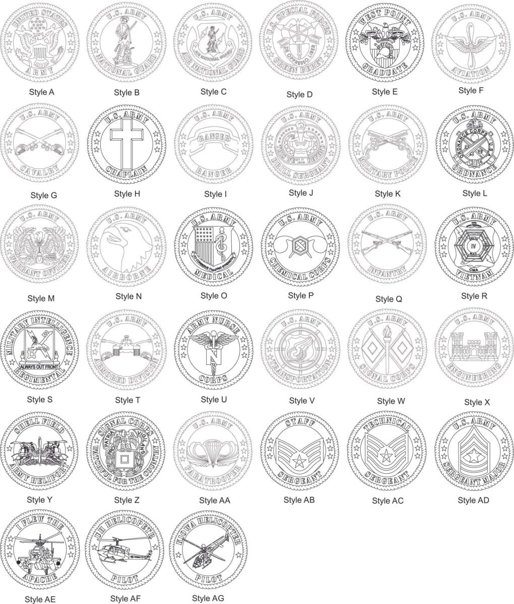 Military Gift Set - Legacy Images - Picture Frames - 11x14 Picture Frame 5x7 picture frame 8x10 picture frame laser engraved