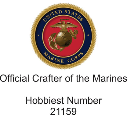 Military Ornament - Legacy Images - Holiday Ornaments - christmas military ornament laser engraved