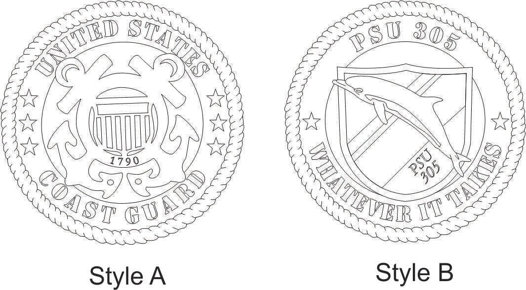 Military Ornament - Legacy Images - Holiday Ornaments - christmas military ornament laser engraved