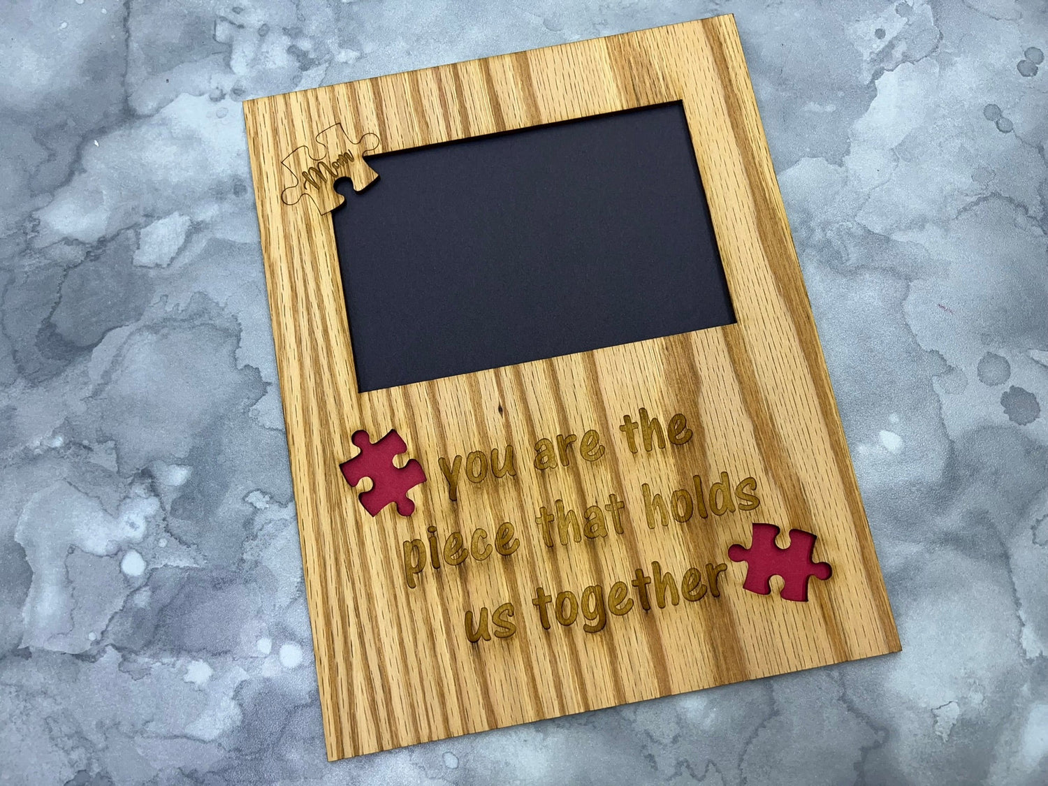 Mom - Piece That Holds Us Together Picture Frame - Legacy Images - 