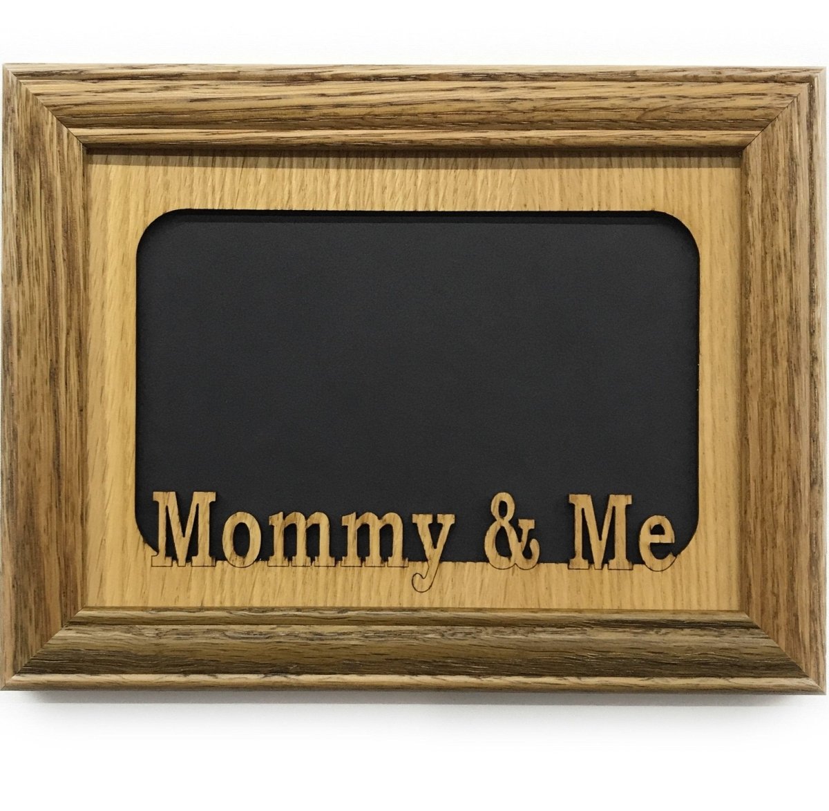 Mommy & Me Picture Frame - 5x7 Frame Hold 4x6 Photo - Legacy Images - Picture Frames - 5x7 picture frame family mother's day gift laser engraved