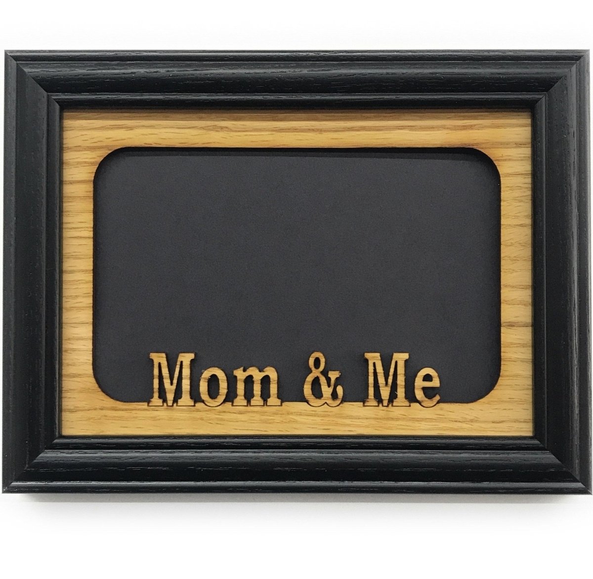 Mommy & Me Picture Frame - 5x7 Frame Hold 4x6 Photo - Legacy Images - Picture Frames - 5x7 picture frame family mother's day gift laser engraved
