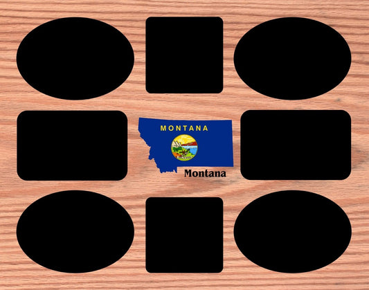 Montana Picture Frame - Legacy Images - Picture Frames - 11x14 Picture Frame 5x7 picture frame picture frame laser engraved