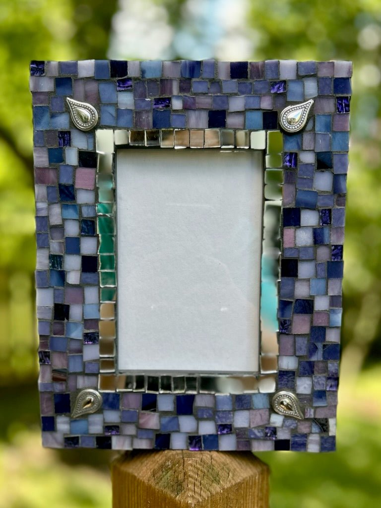 Mosaics by Mama J Class - Mosaic Picture Frames - Legacy Images - TCR The Craft Room laser engraved