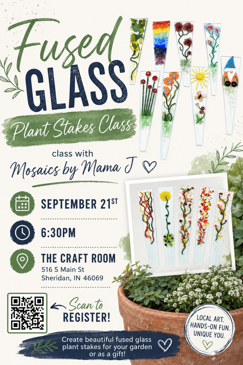 Mosaics by Mama J Class - Mosaic Picture Frames - Legacy Images - TCR The Craft Room laser engraved