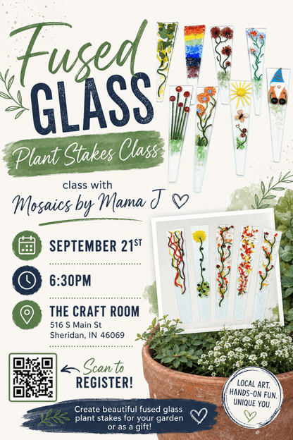 Mosaics by Mama J Class - Mosaic Picture Frames - Legacy Images - TCR The Craft Room laser engraved
