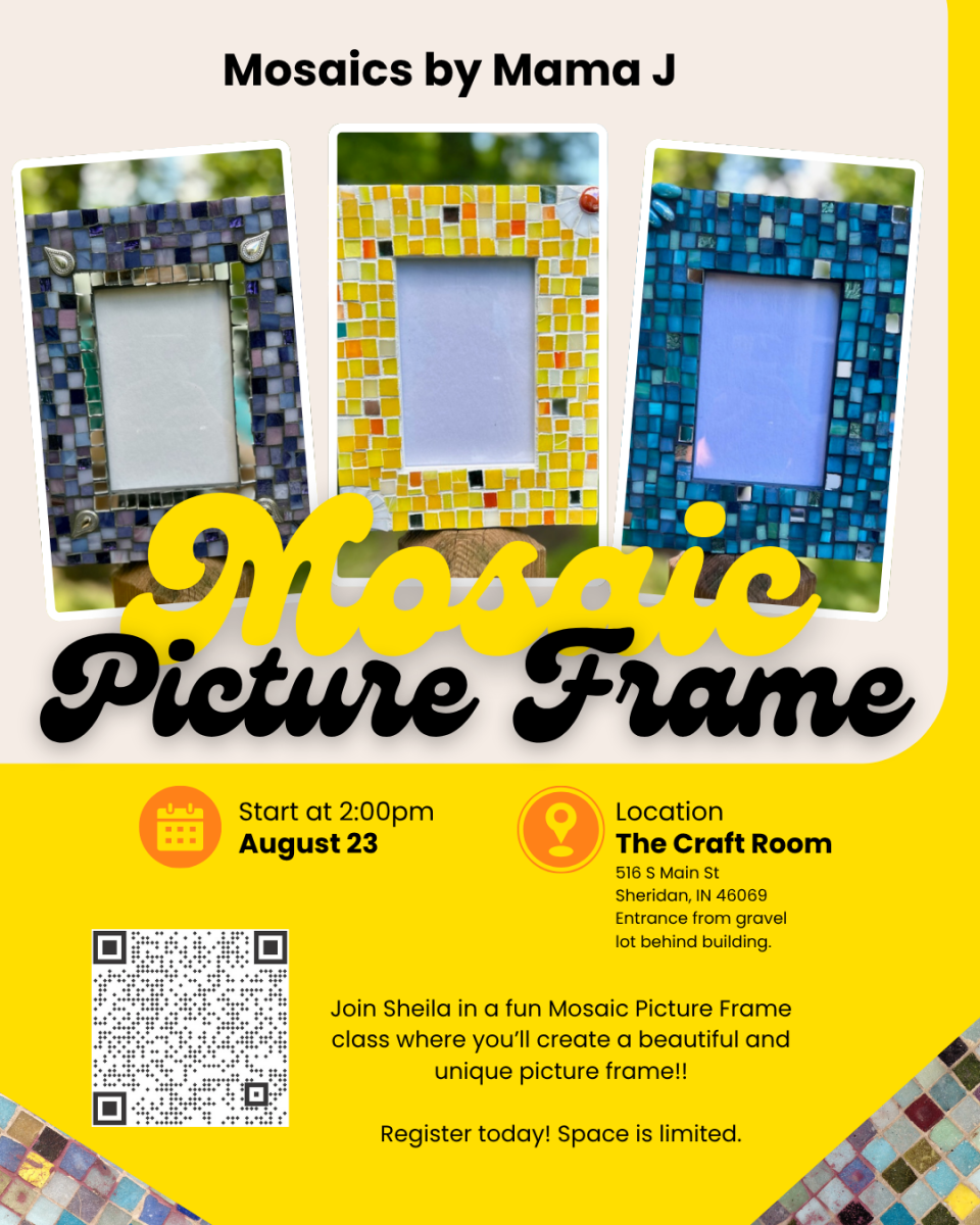 Mosaics by Mama J Class - Mosaic Picture Frames - Legacy Images - TCR The Craft Room laser engraved