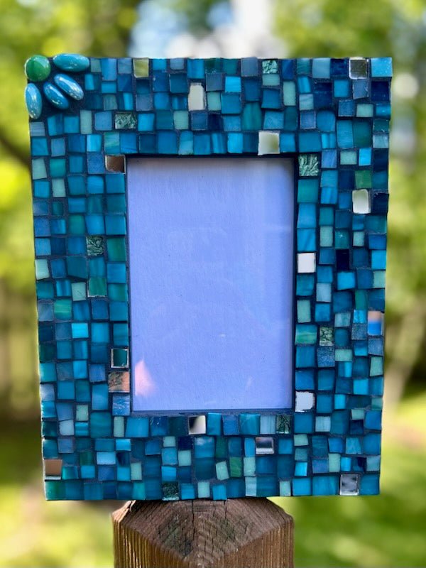 Mosaics by Mama J Class - Mosaic Picture Frames - Legacy Images - TCR The Craft Room laser engraved
