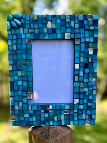 Mosaics by Mama J Class - Mosaic Picture Frames - Legacy Images - TCR The Craft Room laser engraved