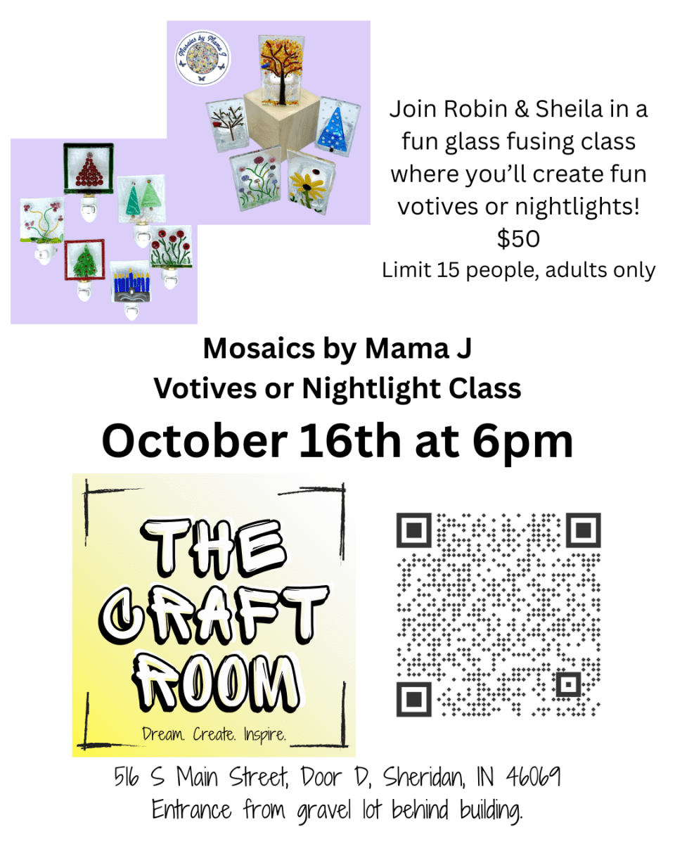 Mosaics by Mama J - Makers Choice - October 16 - Class at The Craft Room - Legacy Images - TCR The Craft Room laser engraved