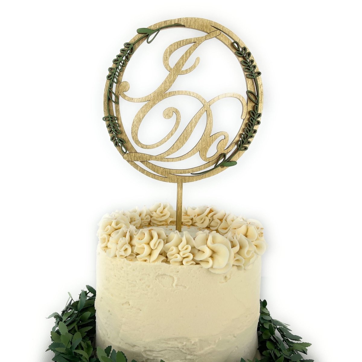 Mr & Mrs Wedding Cake Topper - Legacy Images - Cake Decorating Supplies - cake topper wedding laser engraved
