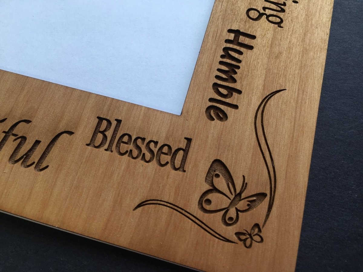 My Mother Is... Picture Frame - 8x10 Frame Hold 5x7 Photo - Legacy Images - Picture Frames - 8x10 picture frame family mom laser engraved