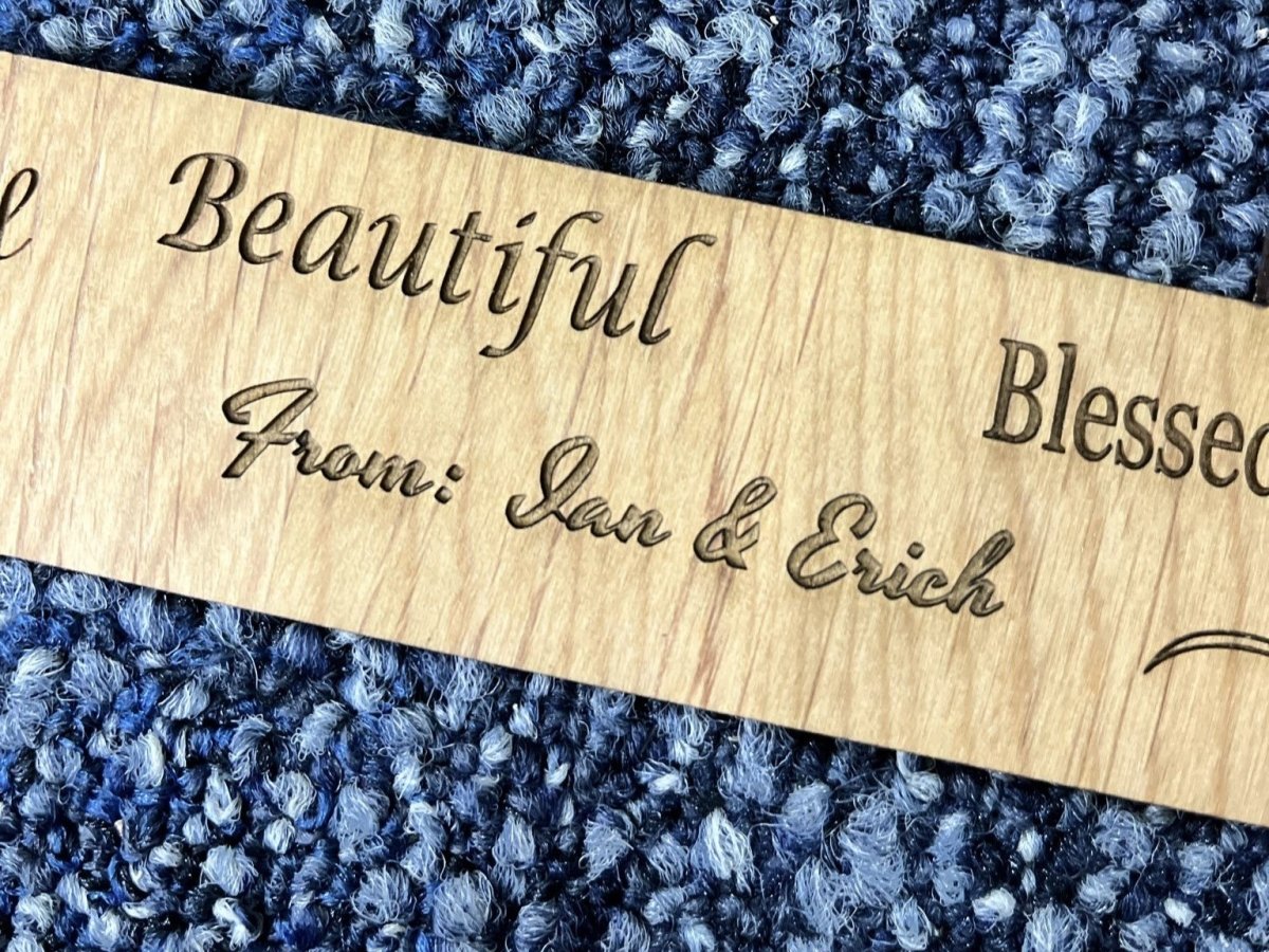 My Mother Is... Picture Frame - 8x10 Frame Hold 5x7 Photo - Legacy Images - Picture Frames - 8x10 picture frame family mom laser engraved