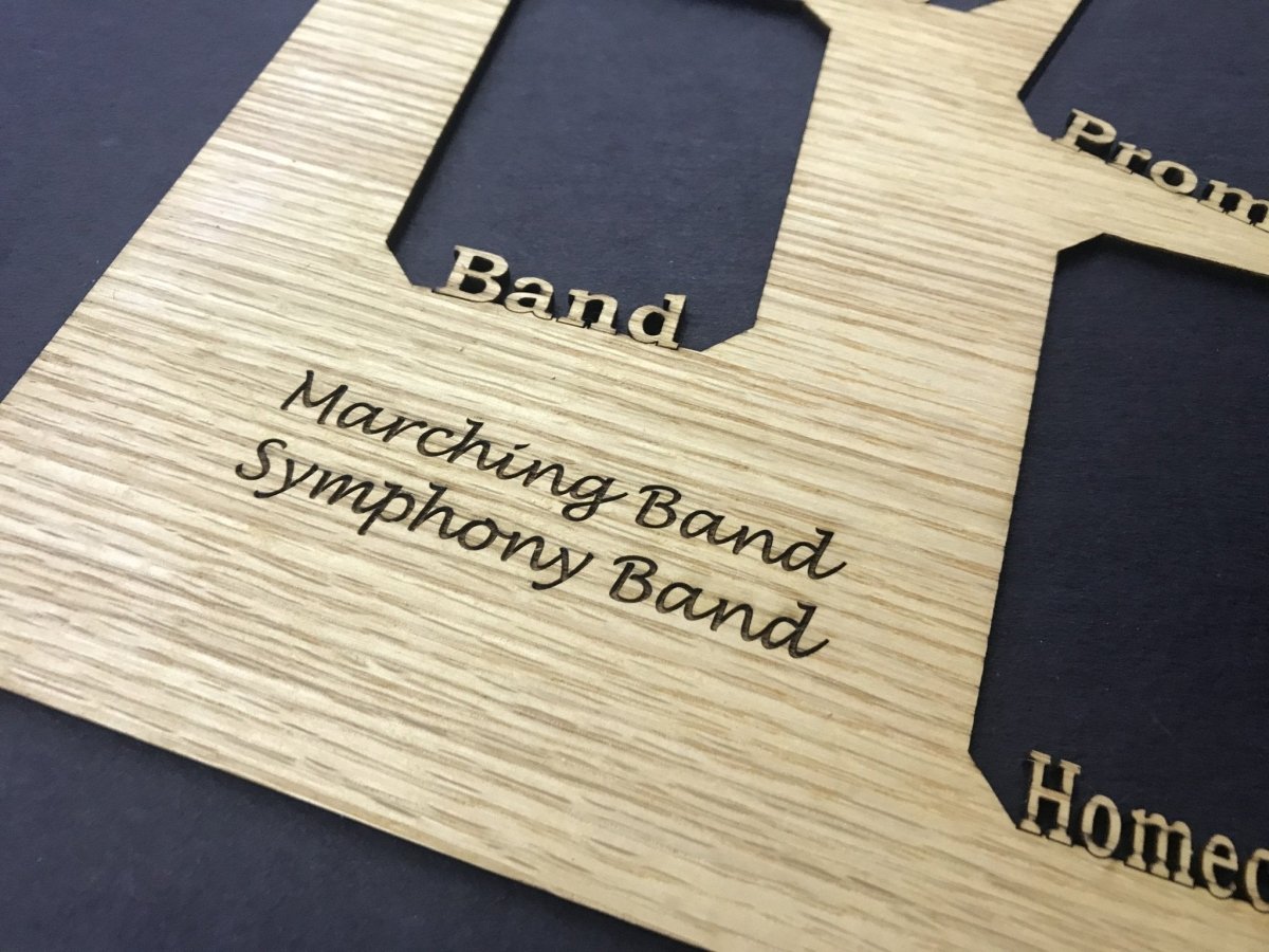 My Senior Year Picture Frame 11"x14" - Legacy Images - Picture Frames - 11x14 Picture Frame graduation name laser engraved