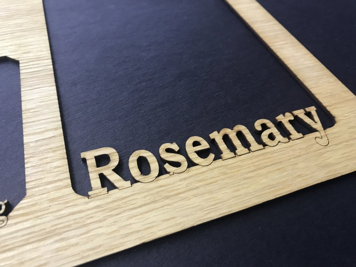 My Senior Year Picture Frame 11"x14" - Legacy Images - Picture Frames - 11x14 Picture Frame graduation name laser engraved