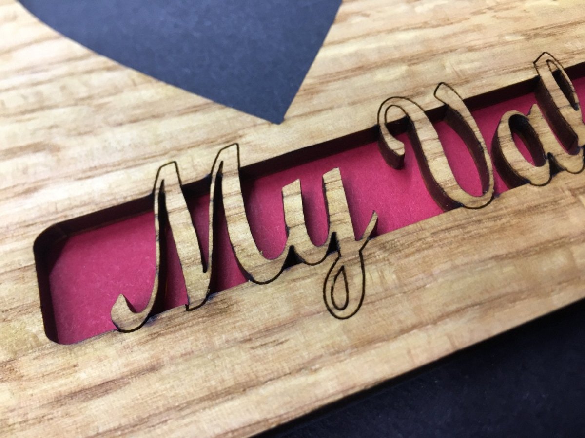 My Valentines Picture Frame - 5x7 Frame Holds 1 or 2 Photos - Legacy Images - Picture Frames - 5x7 picture frame holiday picture frame laser engraved