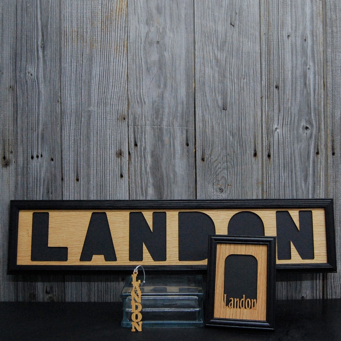 Name Gift Set - Legacy Images - Picture Frames