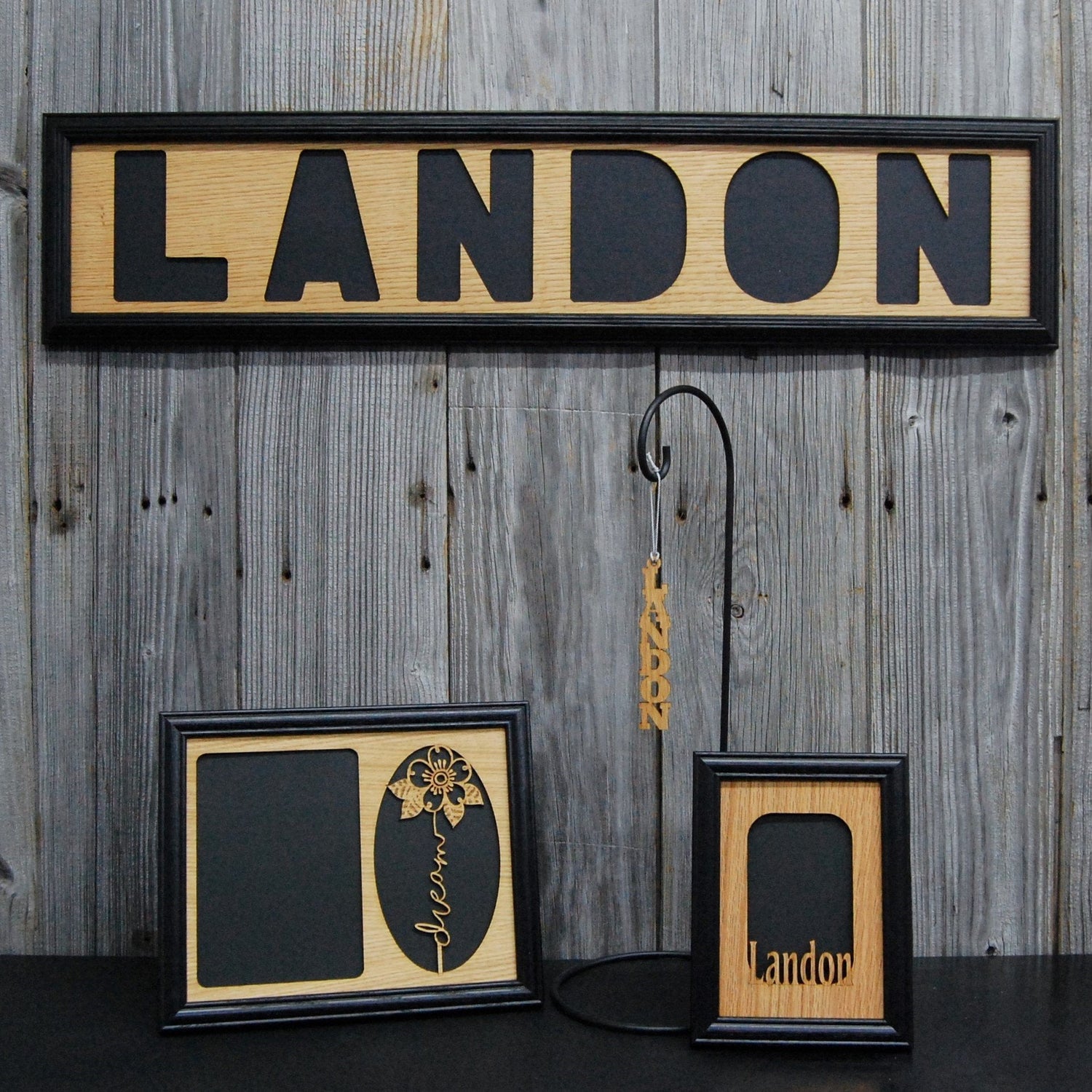 Name Gift Set - Legacy Images - Picture Frames