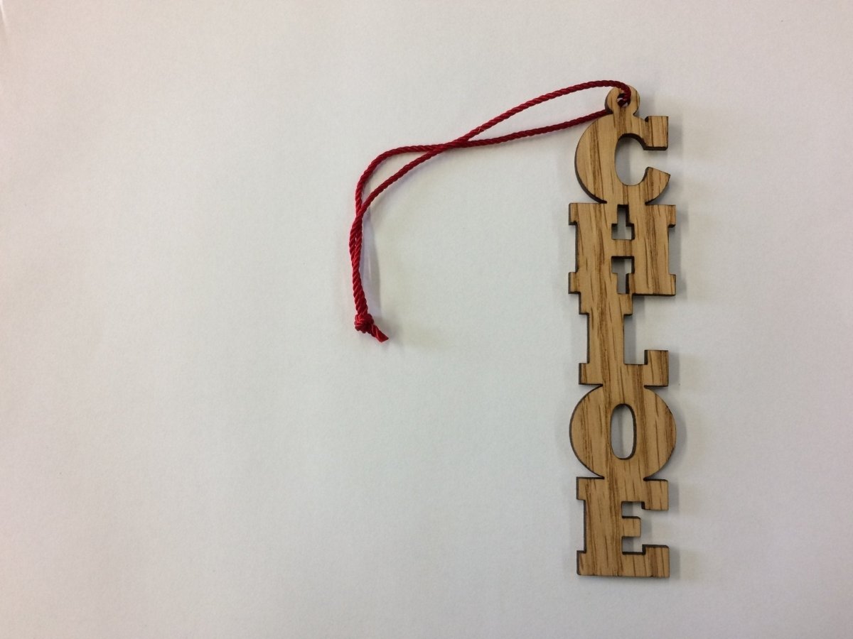 Name Ornament - Legacy Images - Holiday Ornaments - christmas holiday name laser engraved