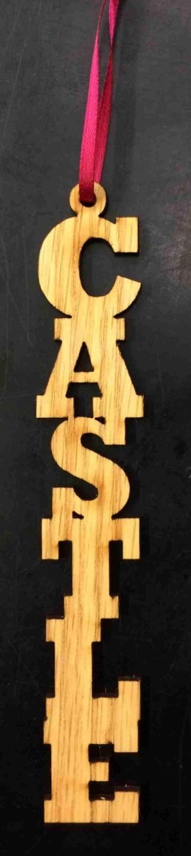 Name Ornament - Legacy Images - Holiday Ornaments - christmas holiday name laser engraved