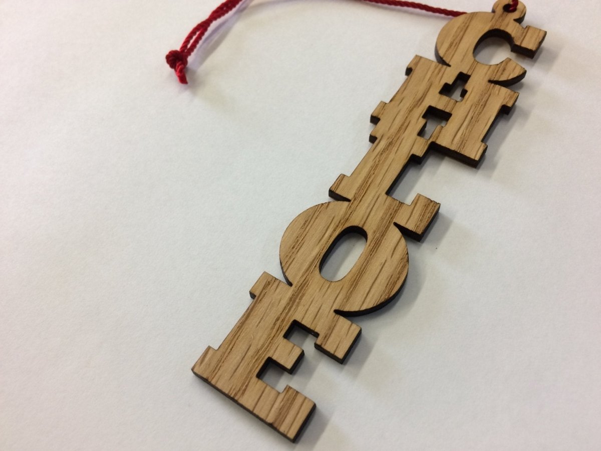 Name Ornament - Legacy Images - Holiday Ornaments - christmas holiday name laser engraved