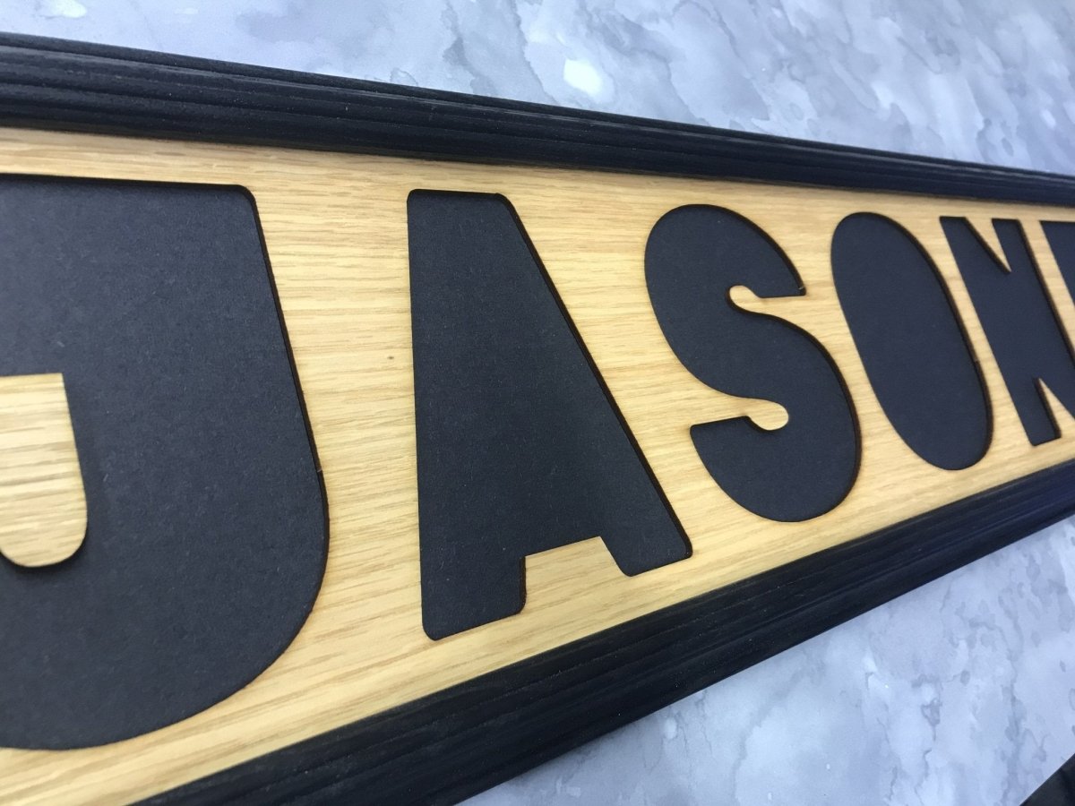 Name Picture Frame - 6"x32" Holds 4x6 Pictures - Legacy Images - Picture Frames - 6x32 picture frame collage frame name laser engraved