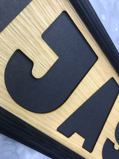 Name Picture Frame - 6"x32" Holds 4x6 Pictures - Legacy Images - Picture Frames - 6x32 picture frame collage frame name laser engraved