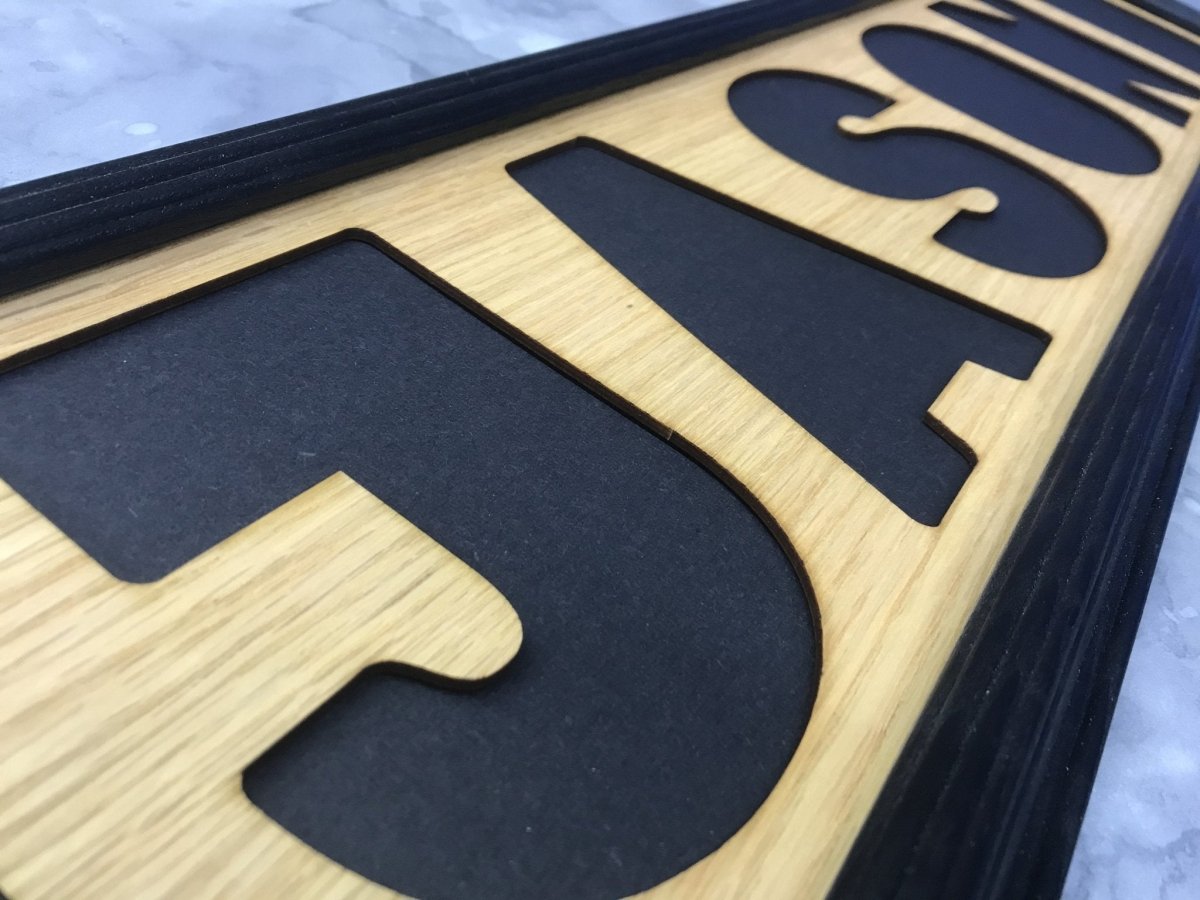 Name Picture Frame - 6"x32" Holds 4x6 Pictures - Legacy Images - Picture Frames - 6x32 picture frame collage frame name laser engraved