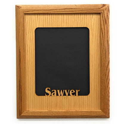 Name Picture Frame - Legacy Images - Picture Frames - 11x14 Picture Frame 5x7 picture frame 6x32 frame laser engraved