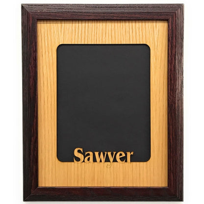 Name Picture Frame - Legacy Images - Picture Frames - 11x14 Picture Frame 5x7 picture frame 6x32 frame laser engraved