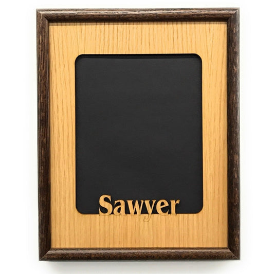 Name Picture Frame - Legacy Images - Picture Frames - 11x14 Picture Frame 5x7 picture frame 6x32 frame laser engraved