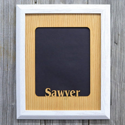 Name Picture Frame - Legacy Images - Picture Frames - 11x14 Picture Frame 5x7 picture frame 6x32 frame laser engraved