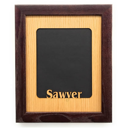 Name Picture Frame - Legacy Images - Picture Frames - 11x14 Picture Frame 5x7 picture frame 6x32 frame laser engraved