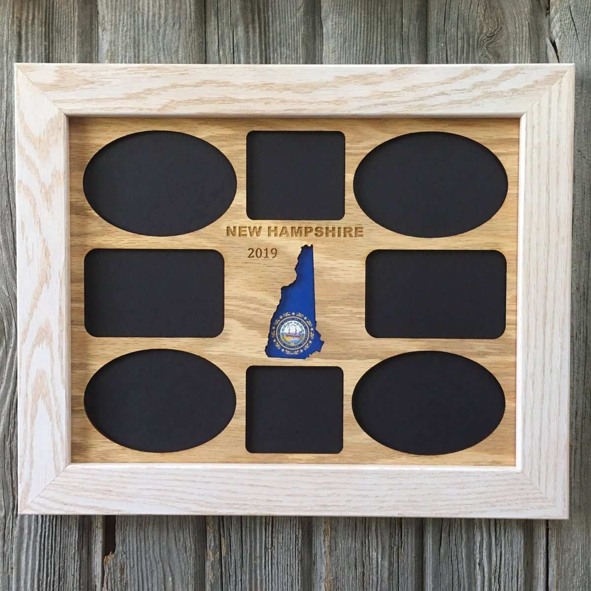 New Hampshire Picture Frame - Legacy Images - Picture Frames - 11x14 Picture Frame 5x7 picture frame picture frame laser engraved