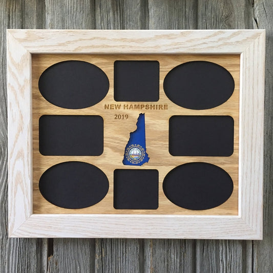 New Hampshire Picture Frame - Legacy Images - Picture Frames - 11x14 Picture Frame 5x7 picture frame picture frame laser engraved