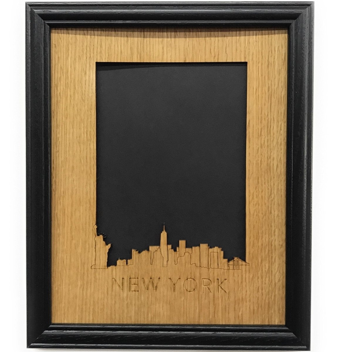 New York Skyline Picture Frame - Legacy Images - Picture Frames - 11x14 Picture Frame 5x7 picture frame 8x10 picture frame laser engraved