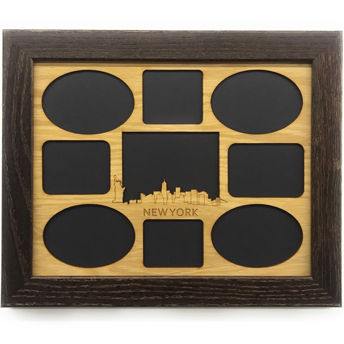 New York Skyline Picture Frame - Legacy Images - Picture Frames - 11x14 Picture Frame 5x7 picture frame 8x10 picture frame laser engraved