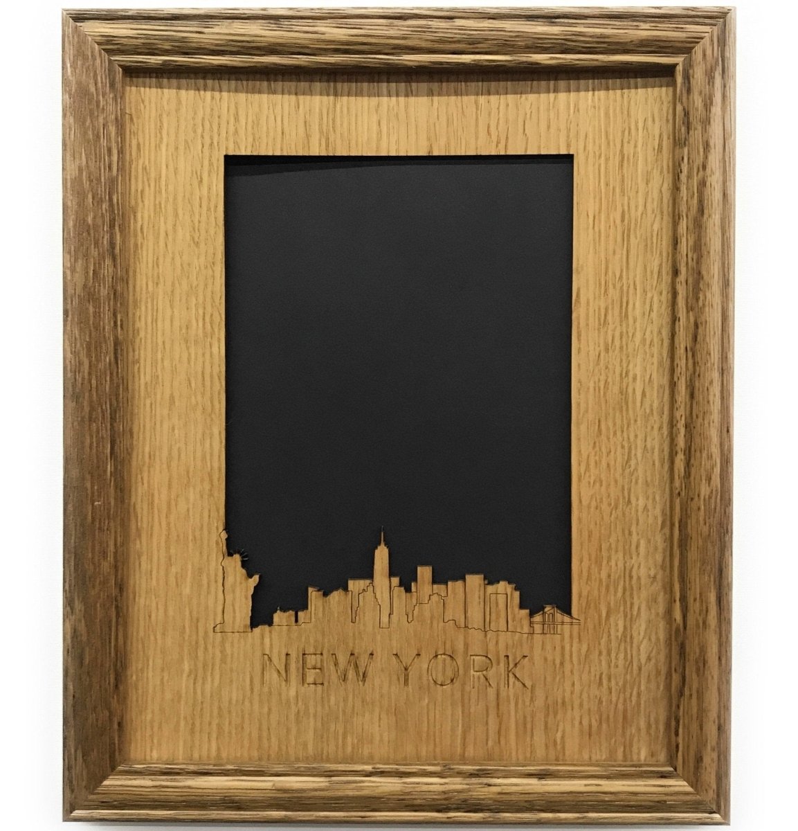 New York Skyline Picture Frame - Legacy Images - Picture Frames - 11x14 Picture Frame 5x7 picture frame 8x10 picture frame laser engraved