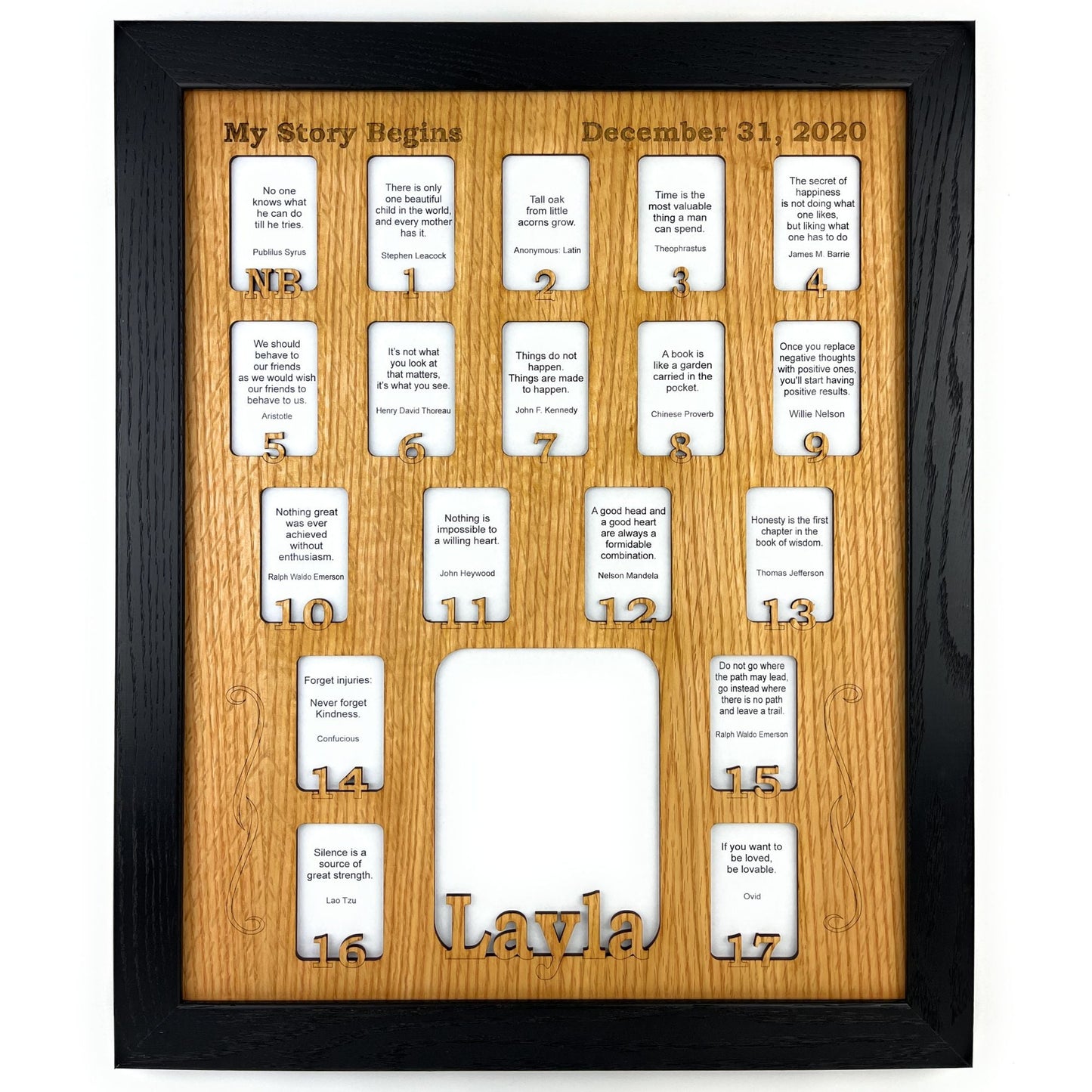 Newborn - 18 Picture Frame - Legacy Images - Picture Frames