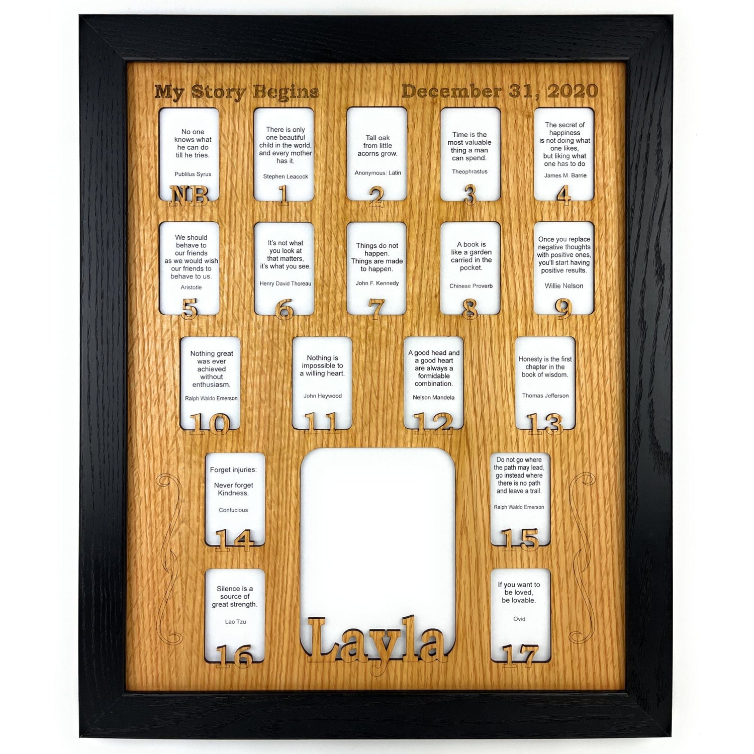 Newborn - 18 Picture Frame - Legacy Images - Picture Frames