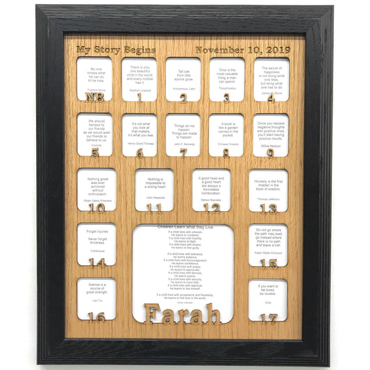 Newborn - 18 Picture Frame - Legacy Images - Picture Frames