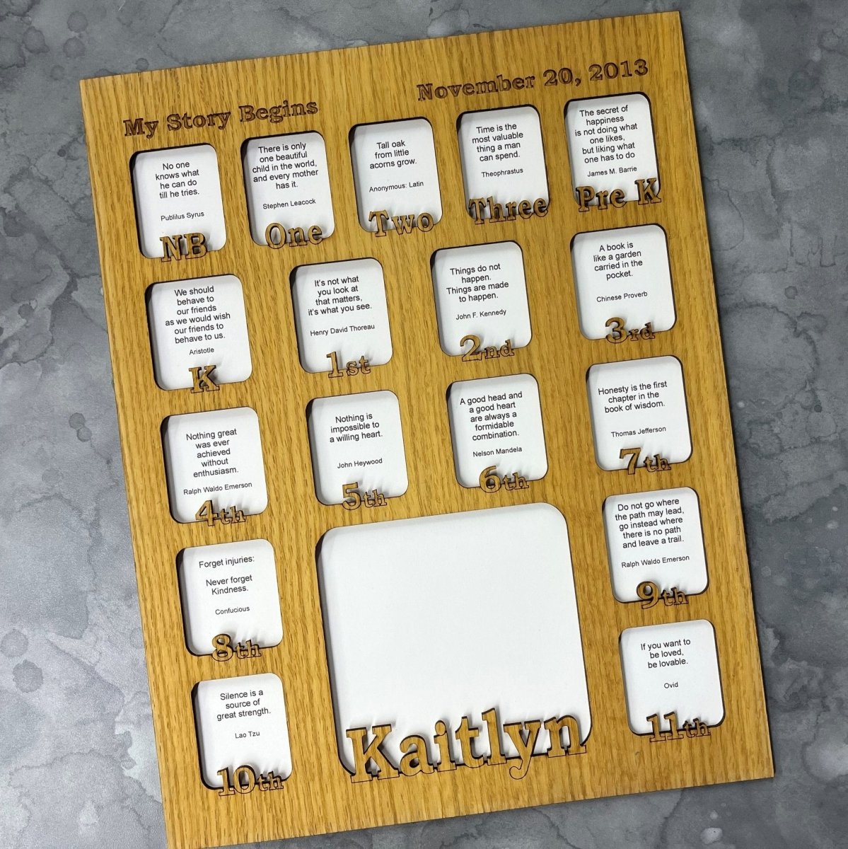Newborn - 18 Picture Frame - Legacy Images - Picture Frames - 11x14 Picture Frame 12x16 picture frame 16x20 picture frame laser engraved