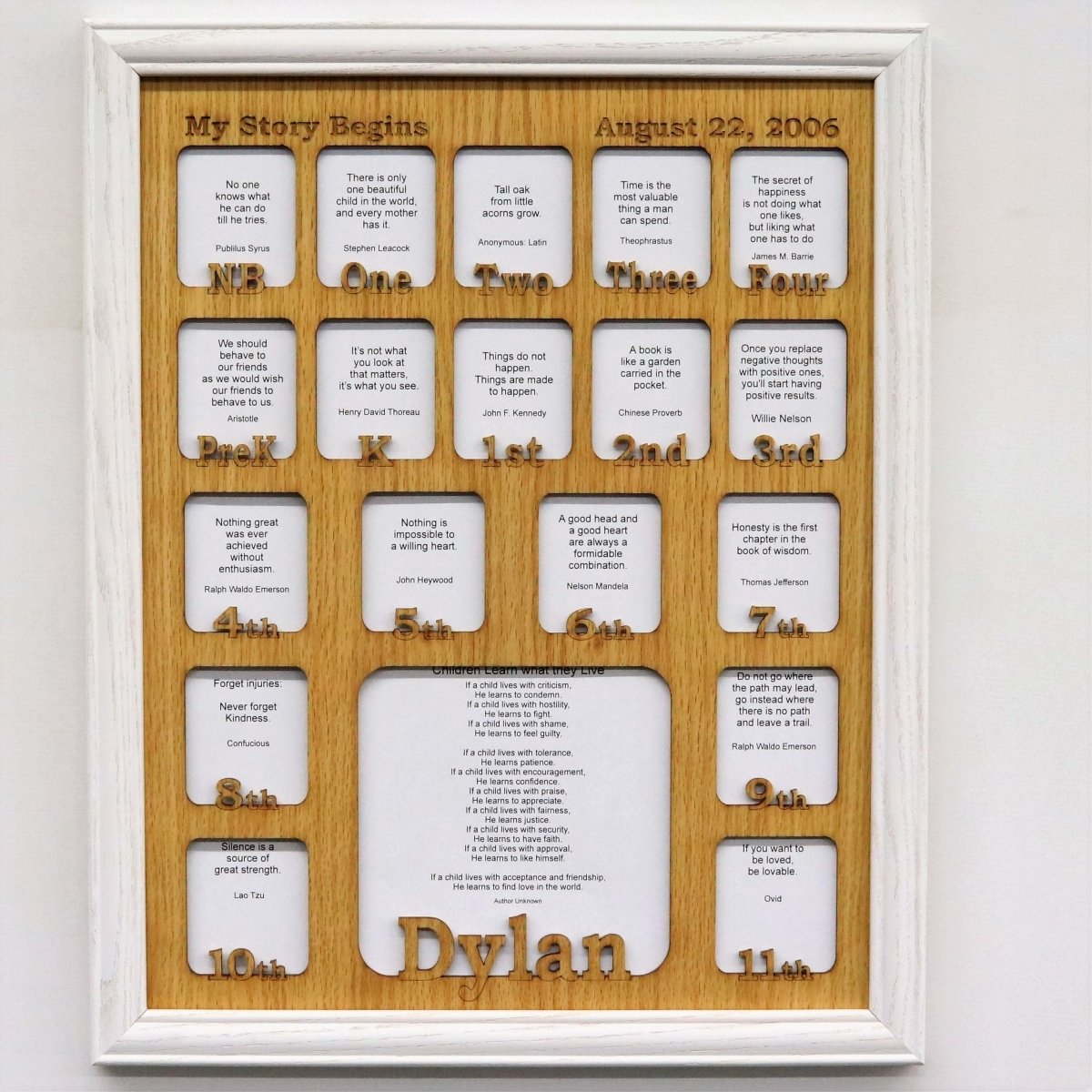 Newborn - 18 Picture Frame - Legacy Images - Picture Frames - 11x14 Picture Frame 12x16 picture frame 16x20 picture frame laser engraved