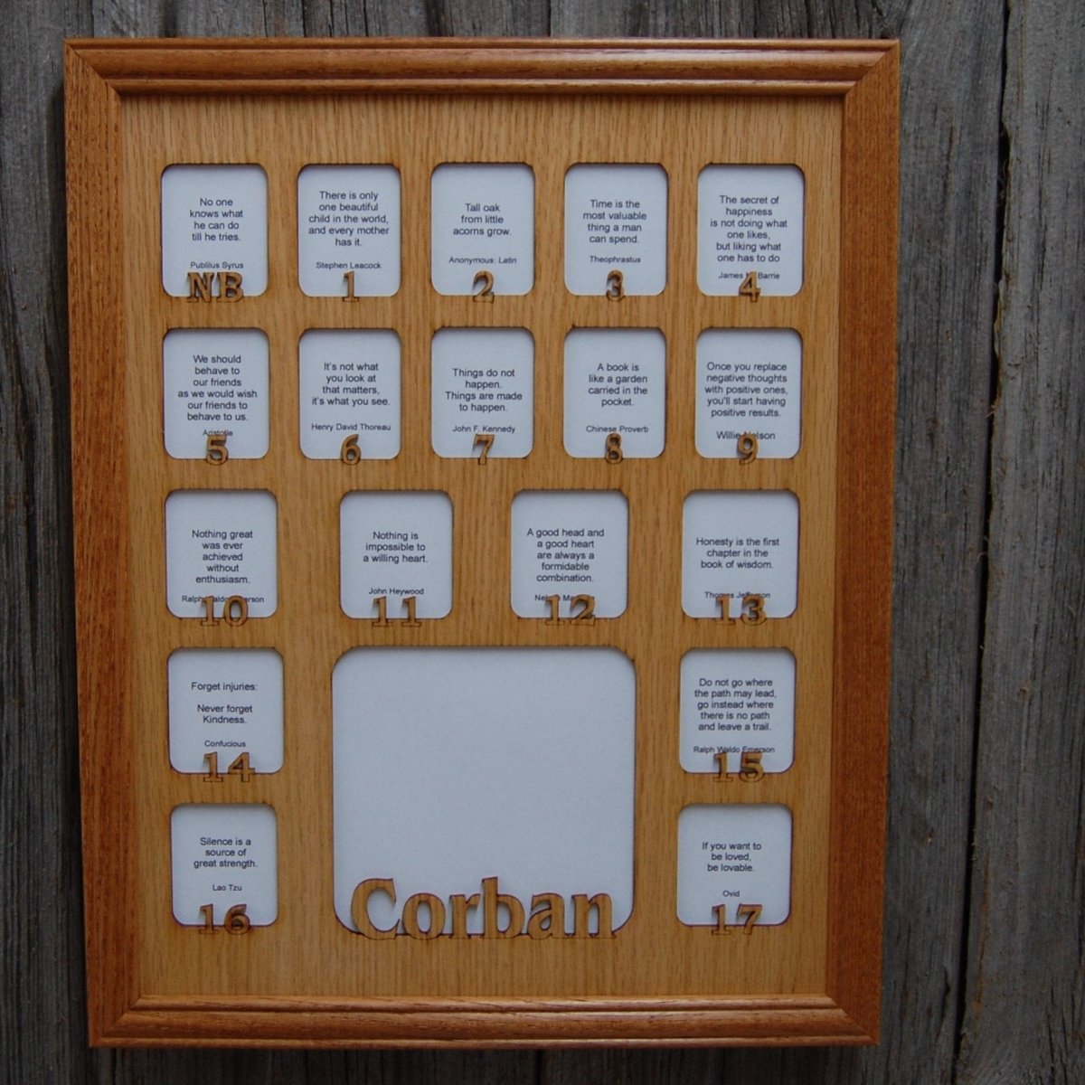 Newborn - 18 Picture Frame - Legacy Images - Picture Frames - 11x14 Picture Frame 12x16 picture frame 16x20 picture frame laser engraved